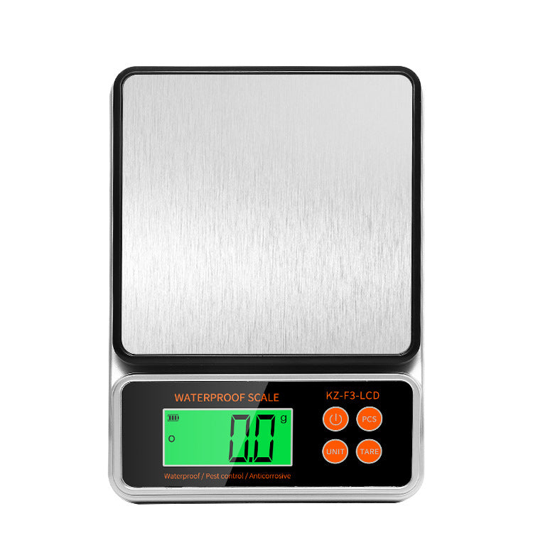 🔥  Food Scale, Digital Kitchen Scale, 304 Stainless Steel,  Precise Graduation Weight in Grams and Ounces for Baking, Cooking, Coffe and Meal Prep, LCD Display🔥